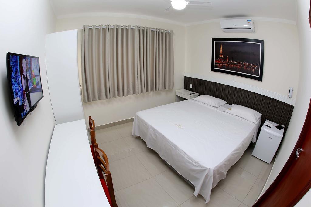 Hotel Central Pôrto Ferreira Camera foto